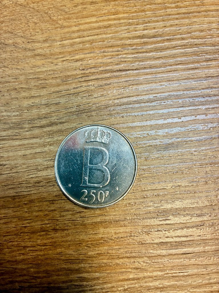 Pièce commémorative en argent, Enlèvement, Belgique, Série, Argent