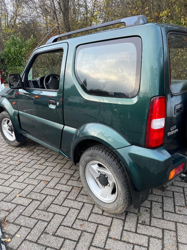 Suzuki Jimny scheidingswand te koop, Autos, Achat, Particulier, Euro 4, Essence