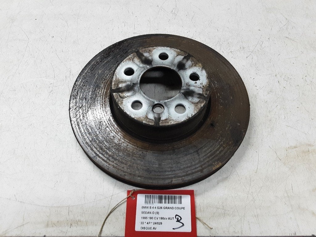REMSCHIJF VOOR BMW 4 serie Gran Coupe (G26) (01-2021/-), Gebruikt, Mevr. I. Hauben, BMW, Rue de l'Espoir 34 34
4030  GRIVEGNÉE, BE