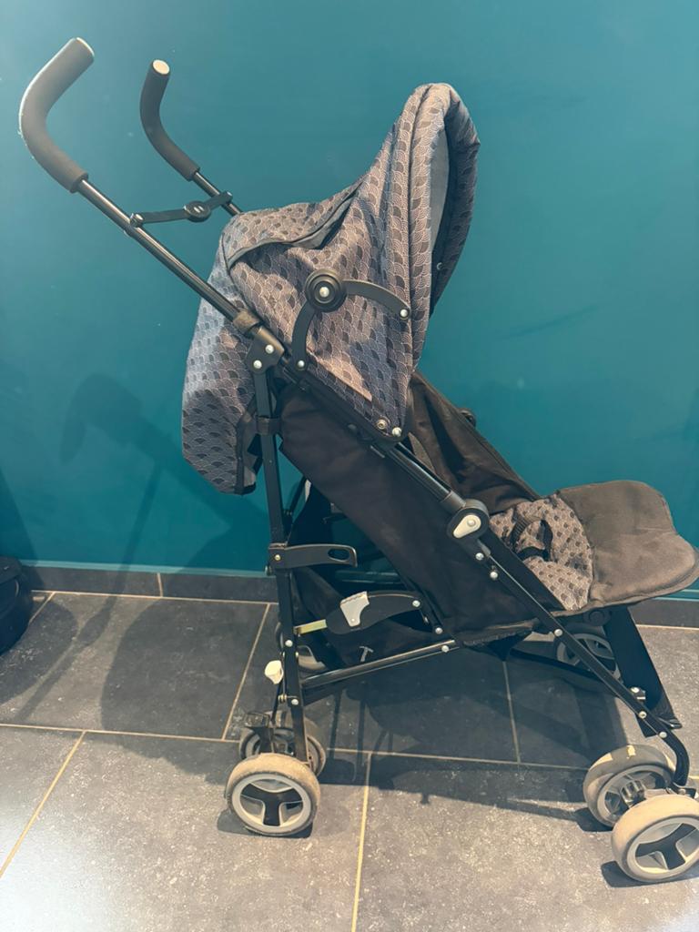 Poussette, Ophalen, Zo goed als nieuw, Kinderwagen