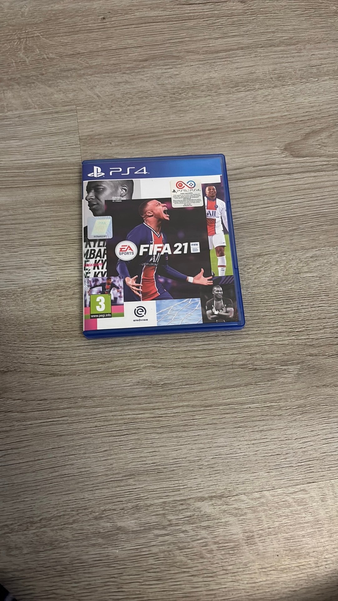 Fifa 21, Ophalen, Zo goed als nieuw