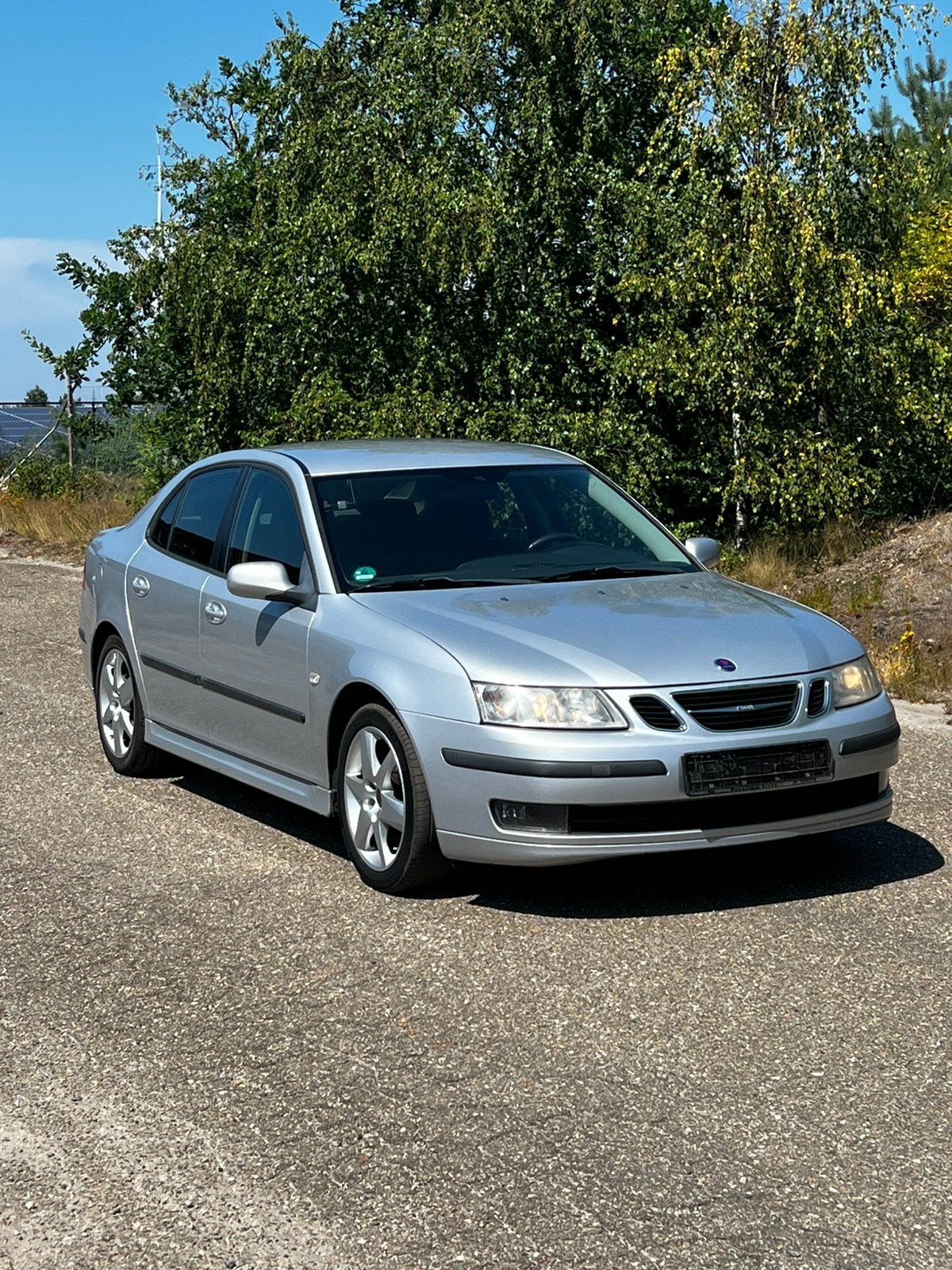 Saab 9-3 1.8t, Autos, Saab, Cuir, Achat, Entreprise, Boîte manuelle