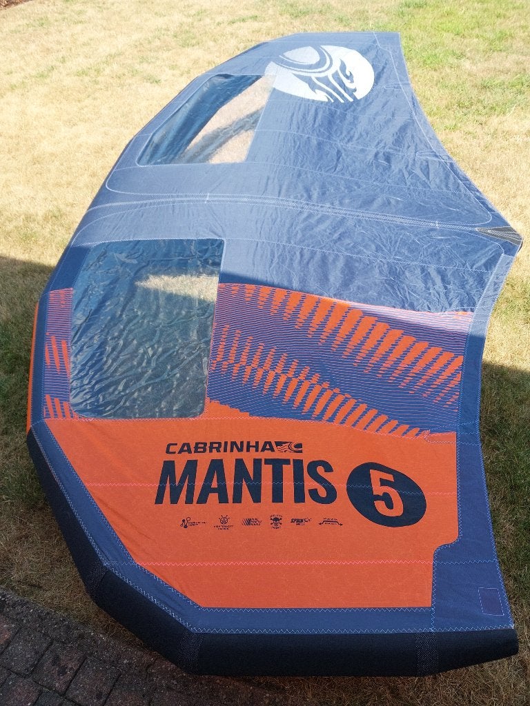 Gezocht Cabrinha Mantis 3.5m², Sports nautiques & Bateaux, Aile de surf, Enlèvement, Comme neuf