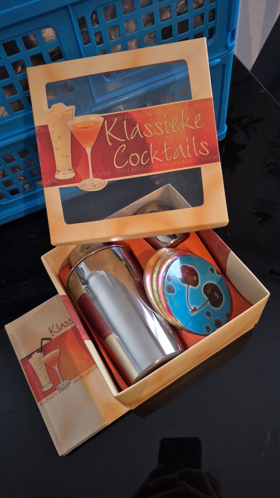 shaker met toebehoren 20€, Ophalen, Zo goed als nieuw, Feestartikel