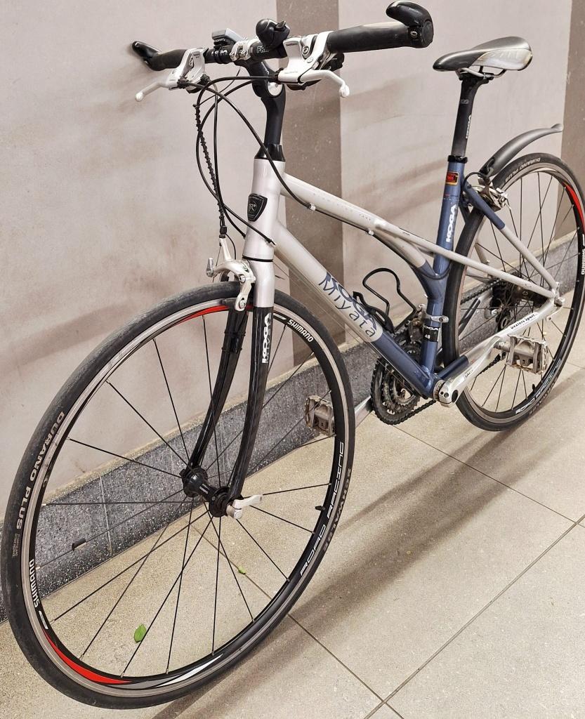 velo de course koga MiyataRoadchamp prix530€ 048981/3734, Ophalen, Velgrem, Versnellingen, Zo goed als nieuw