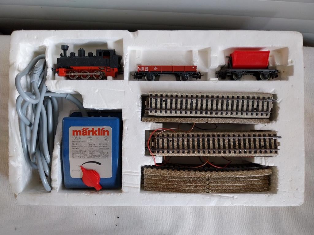 Kit Marklin 0980, Enlèvement ou Envoi, Utilisé, Set de Trains, Märklin