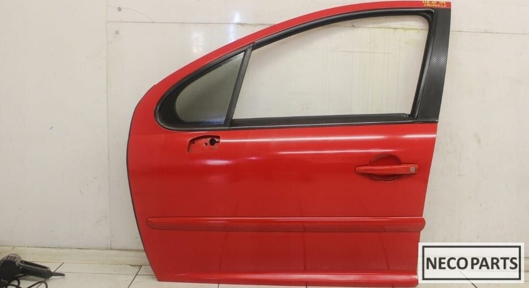 PEUGEOT 207 DEUR PORTİER KKN KKNB, Arrière, -, Haillon arrière, Utilisé
