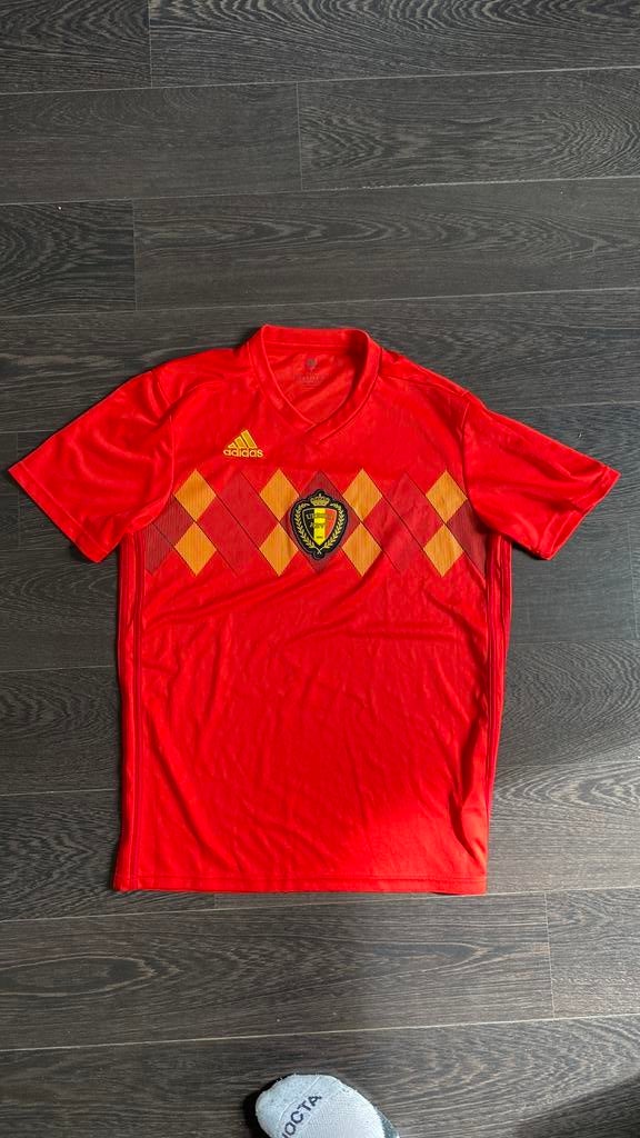 Maillot de football des diables rouges, Ophalen of Verzenden, Zo goed als nieuw, Shirt