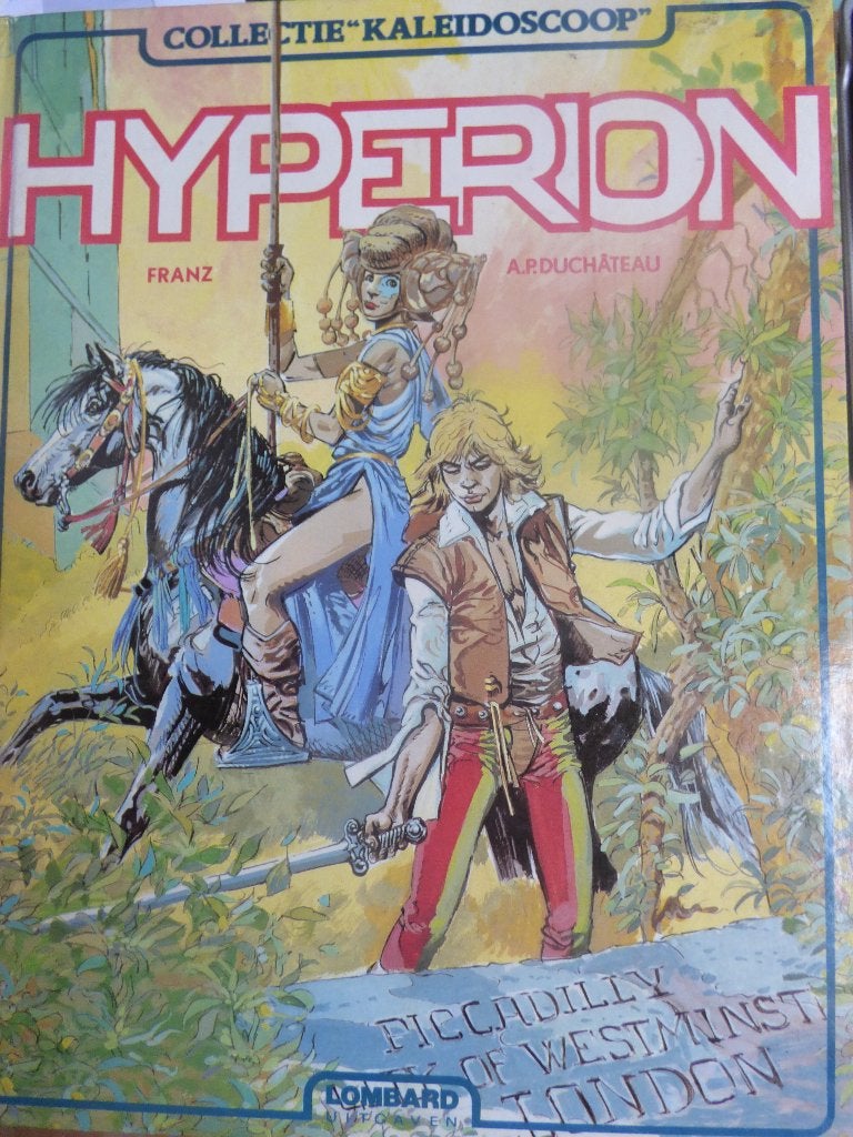 hyperion      hardcover, Boeken, Ophalen of Verzenden