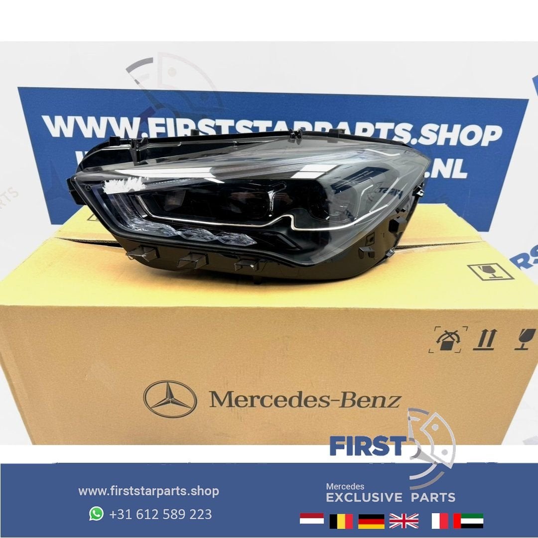 C118 W118 FACELIFT CLA 35 45 AMG 2023 LED MULTIBEAM KOPLAMP, Gebruikt, -, Ophalen of Verzenden, -