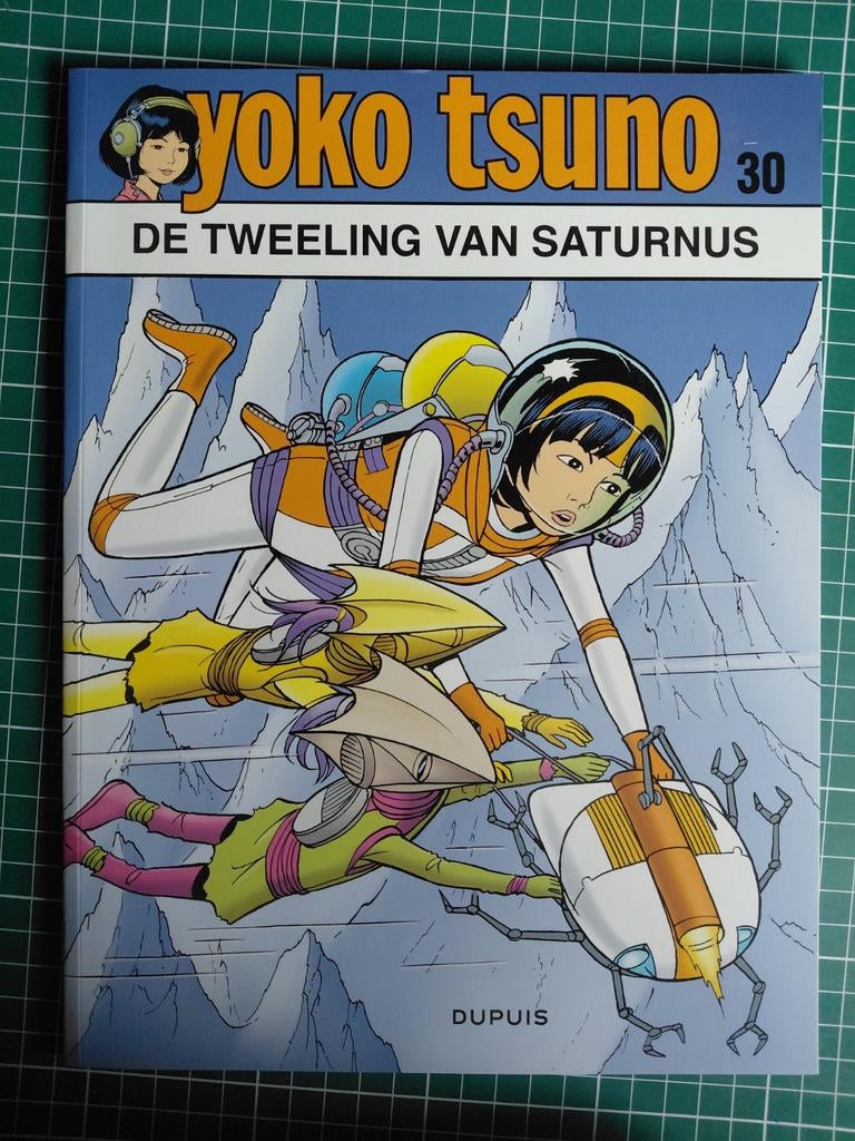Roger Leloup - Yoko Tsuno 30, Enlèvement ou Envoi, Roger Leloup
