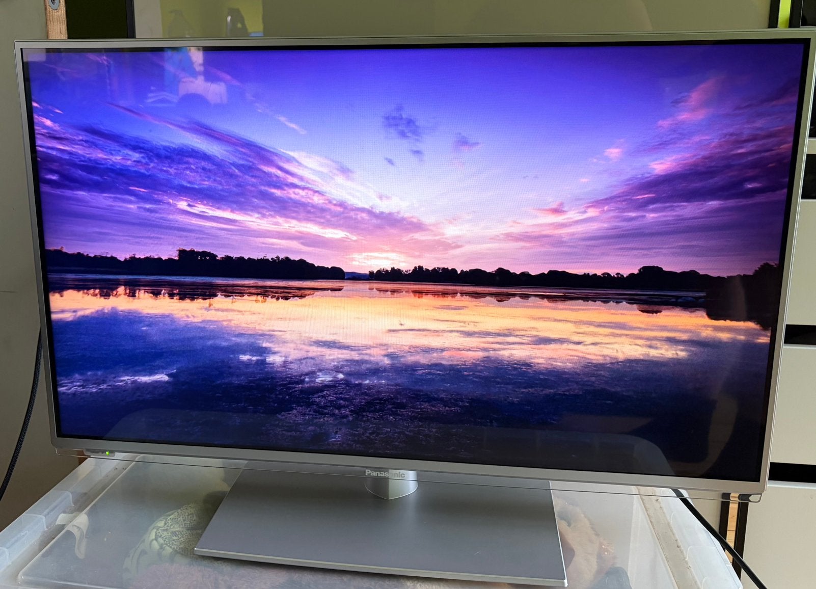 Panasonic TX-L32EW6 (32 inch Full-HD), Audio, Tv en Foto, Televisies, Ophalen, LED, Panasonic, 80 tot 100 cm
