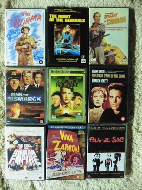 Film Klassiekers (40s-50s-60s-70s) 1 dvd kopen +1 dvd gratis, Enlèvement ou Envoi, Comme neuf, Anglais, Néerlandais