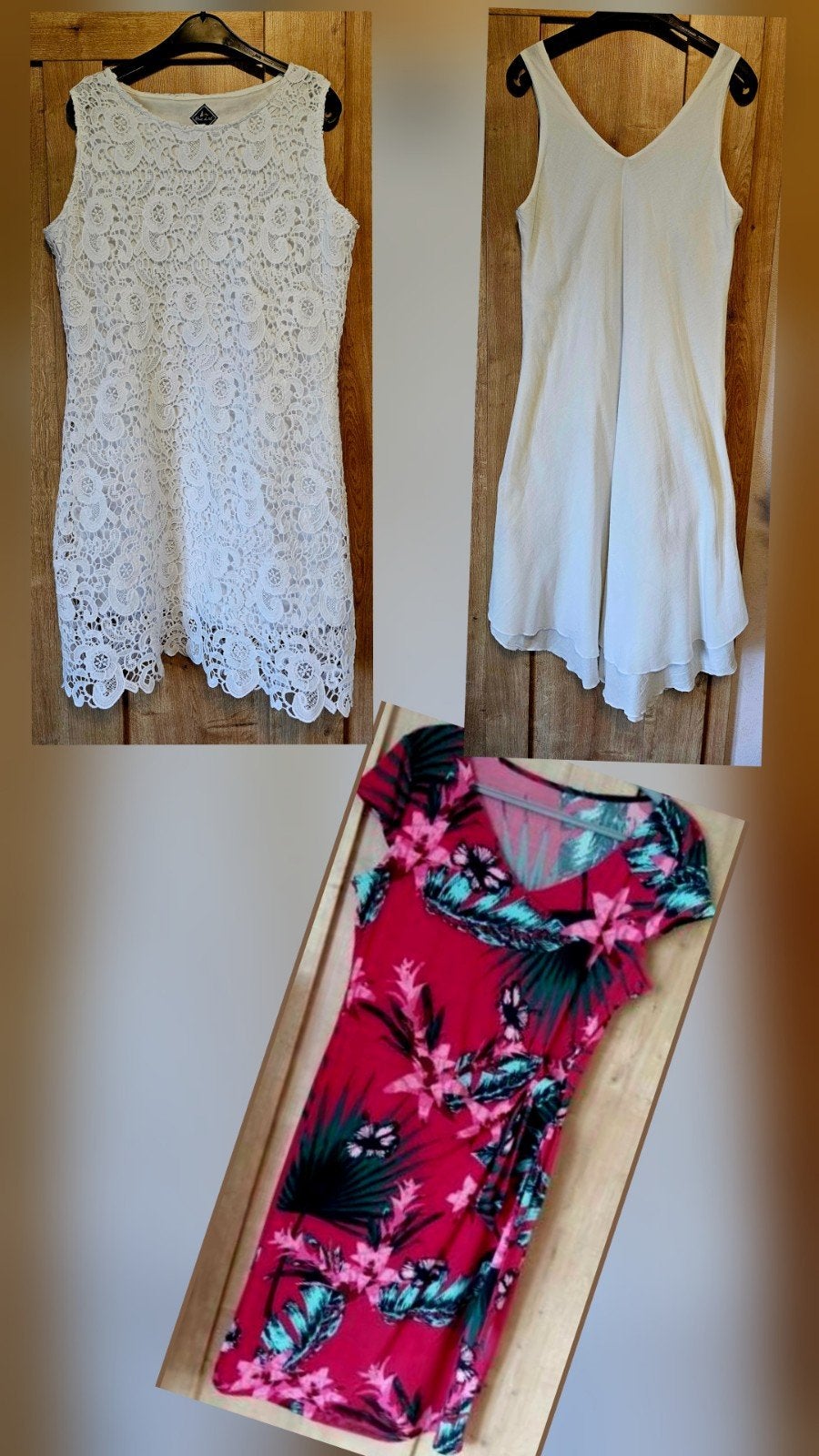 3 ROBES DE MARQUE NEUVES, Vêtements | Femmes, Robes, AUTRE, Enlèvement ou Envoi, Neuf, Autres couleurs