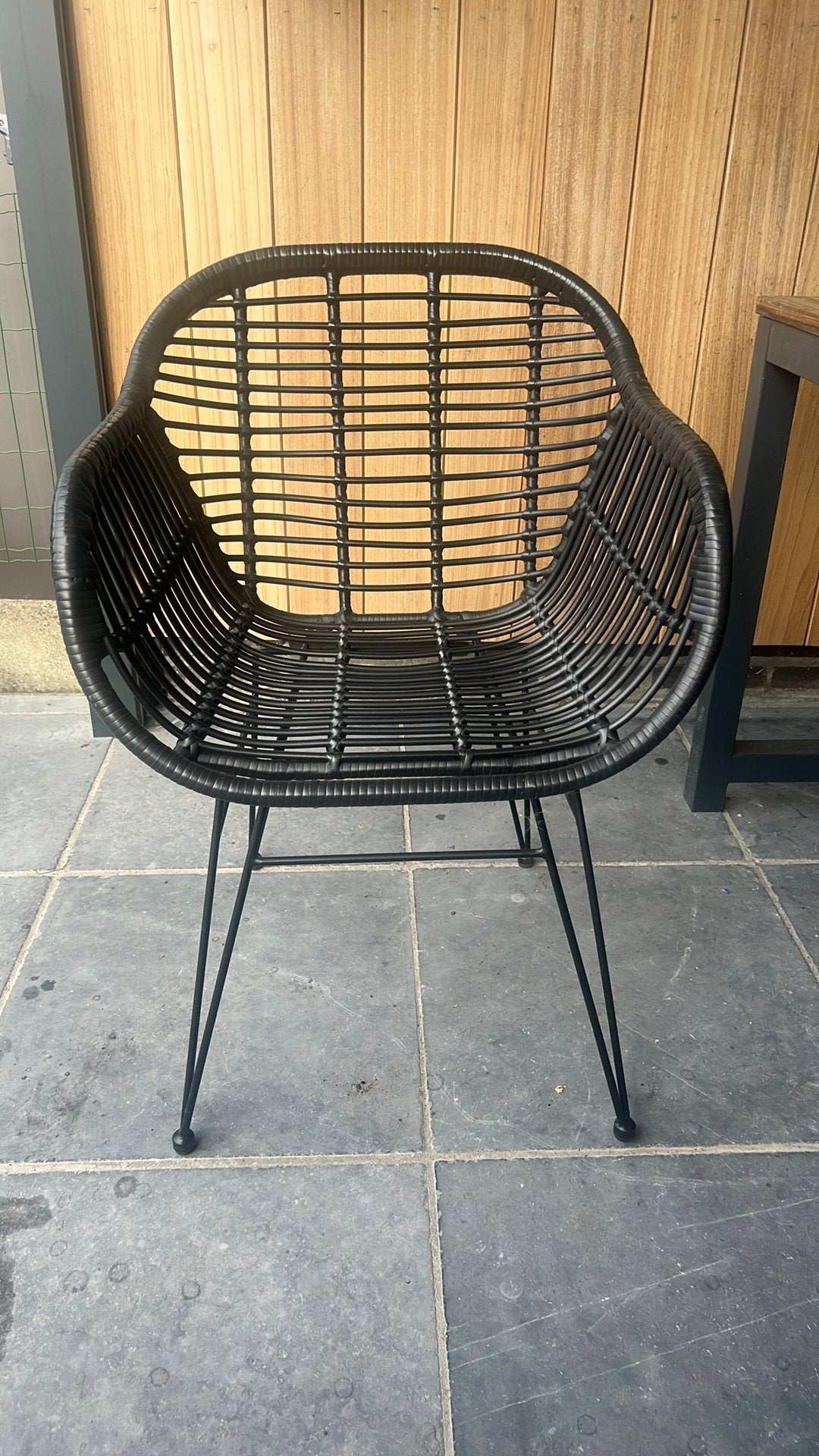 6 Terras / living stoelen, Ophalen, Zo goed als nieuw
