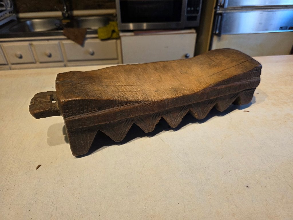 Art africain d'Ethiopie, Afrique, Sculpté, Bois, 30 cm