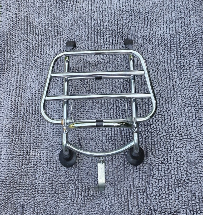 Chrome voordrager Vespa GTS / GT / GTV, Ophalen of Verzenden, Zo goed als nieuw