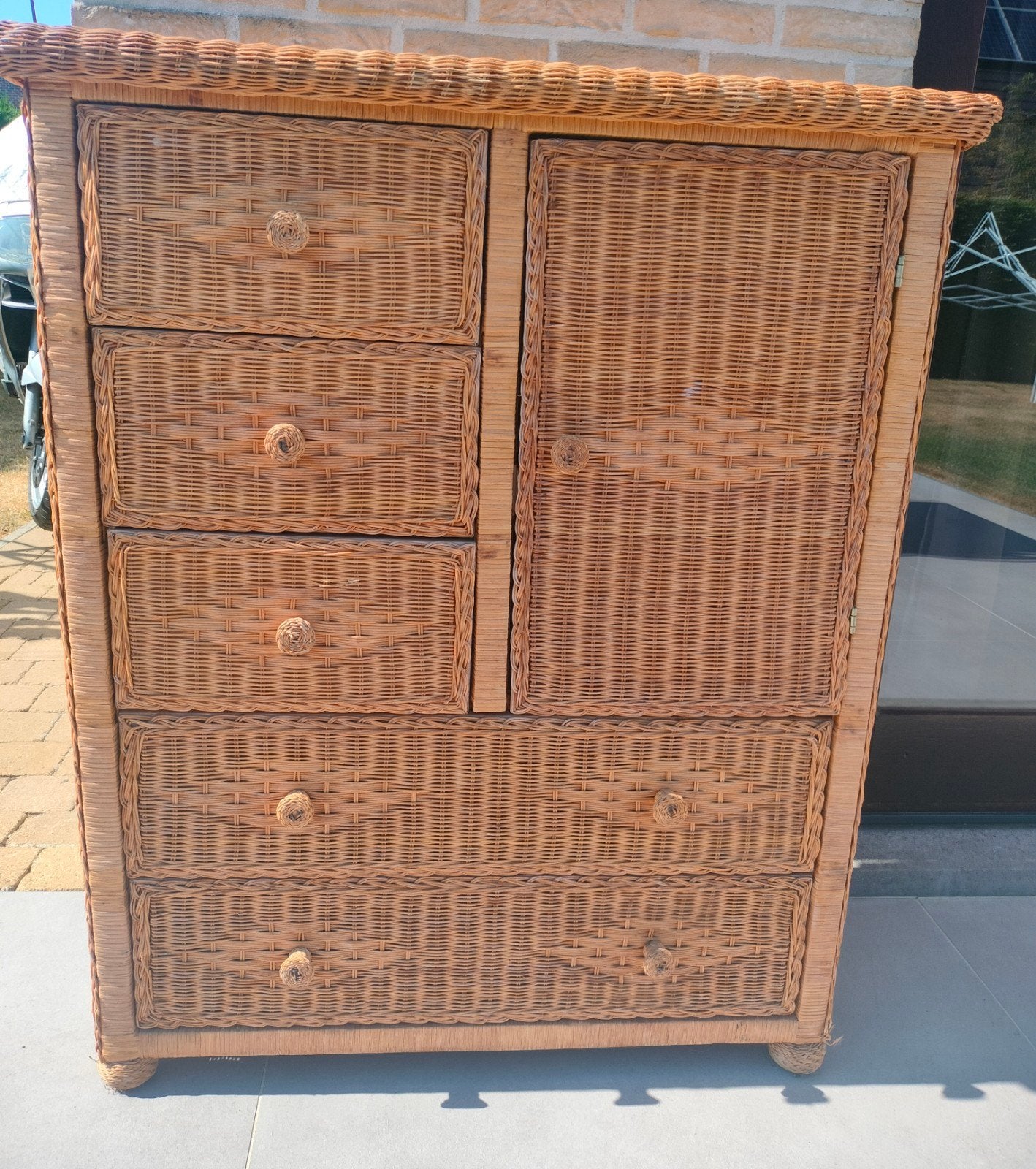 rotankast, Huis en Inrichting, Ophalen