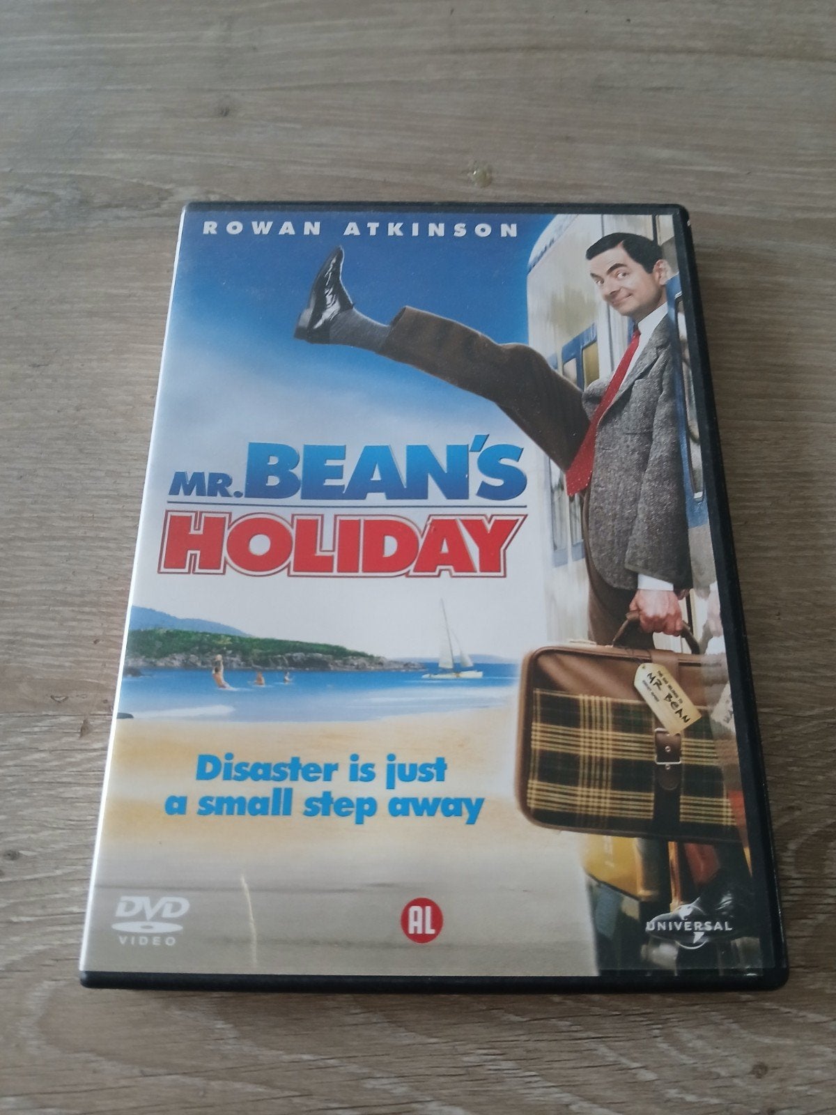 Mr.Bean's Holiday, CD & DVD, Suppléments, Tous les âges, Néerlandais, Comédie britannique