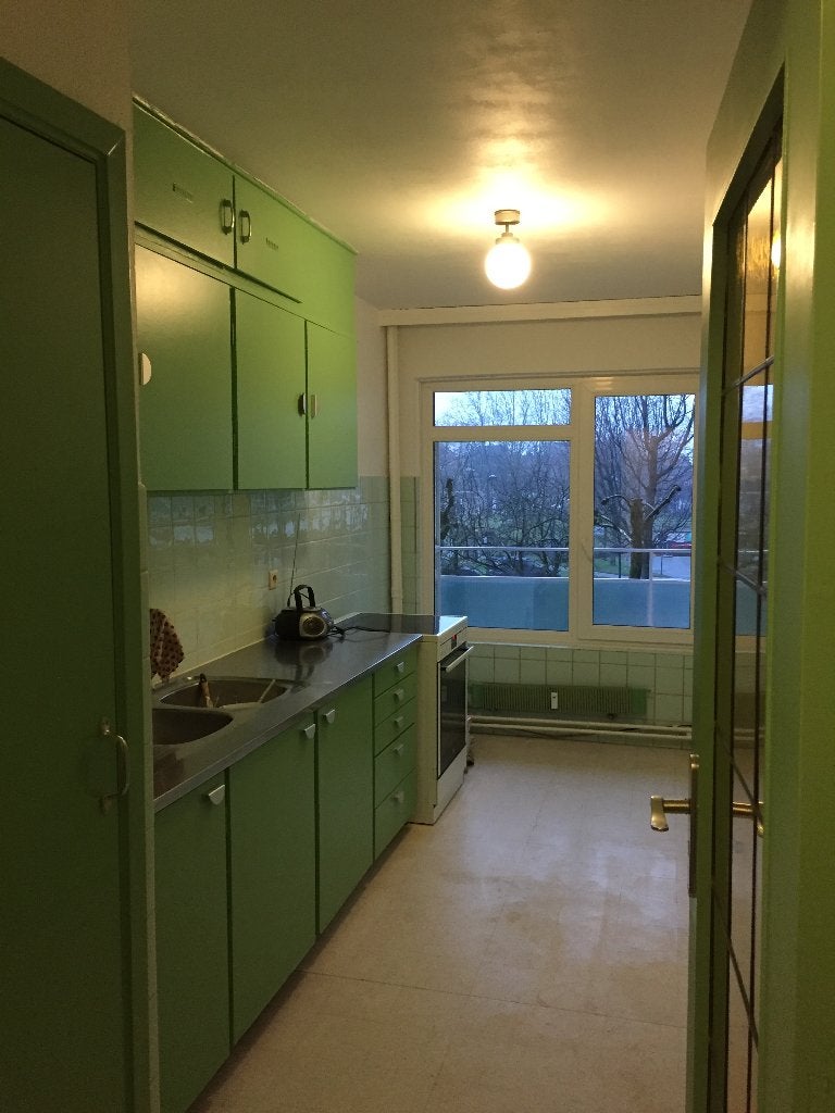 Appartement 2ch lumineux à Evere - libre dès le 15/02/27, 50 m² ou plus, Bruxelles