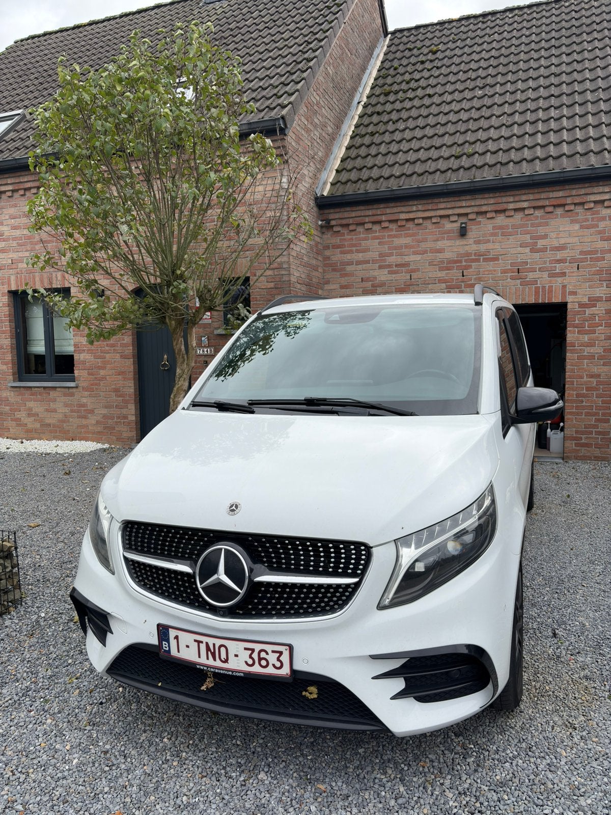 mercedes classe v 300, Autos, Cuir, Achat, Noir, 5 portes