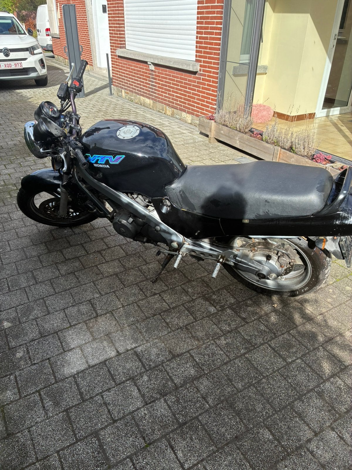 Honda ntv 650cc (oldtimer), Motoren, Ophalen, 2 cilinders, Meer dan 35 kW
