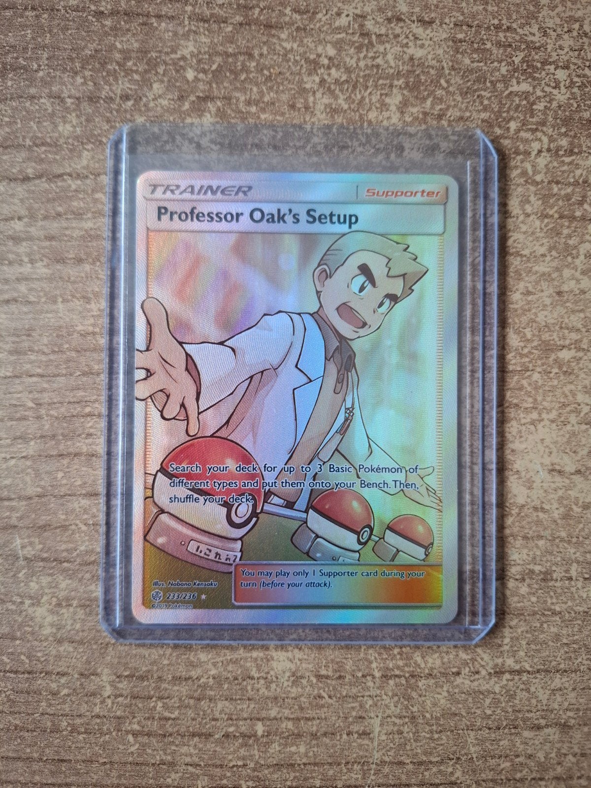 2x Pokémon Professor Oak's Setup + Penny, Verzenden, Nieuw