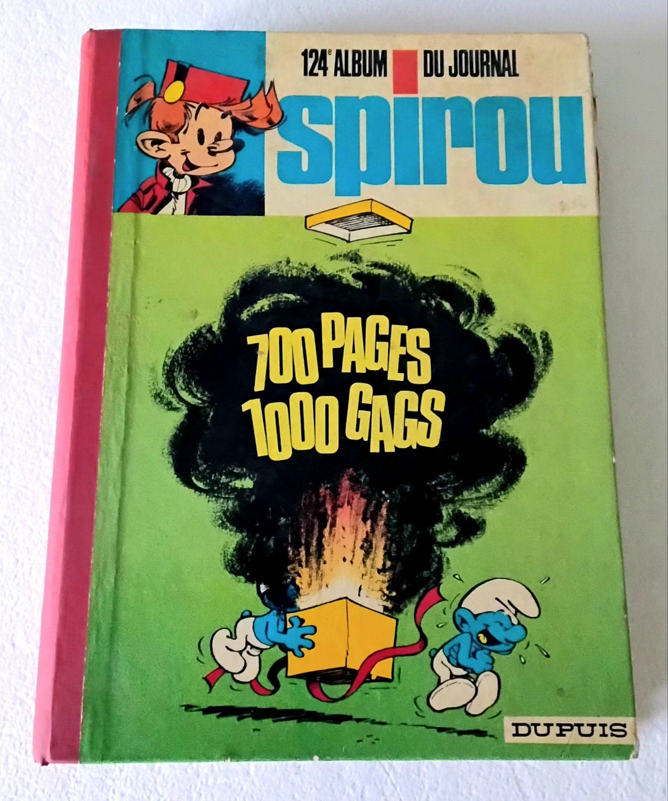 Album Spirou n124, Livres, BD, Enlèvement ou Envoi