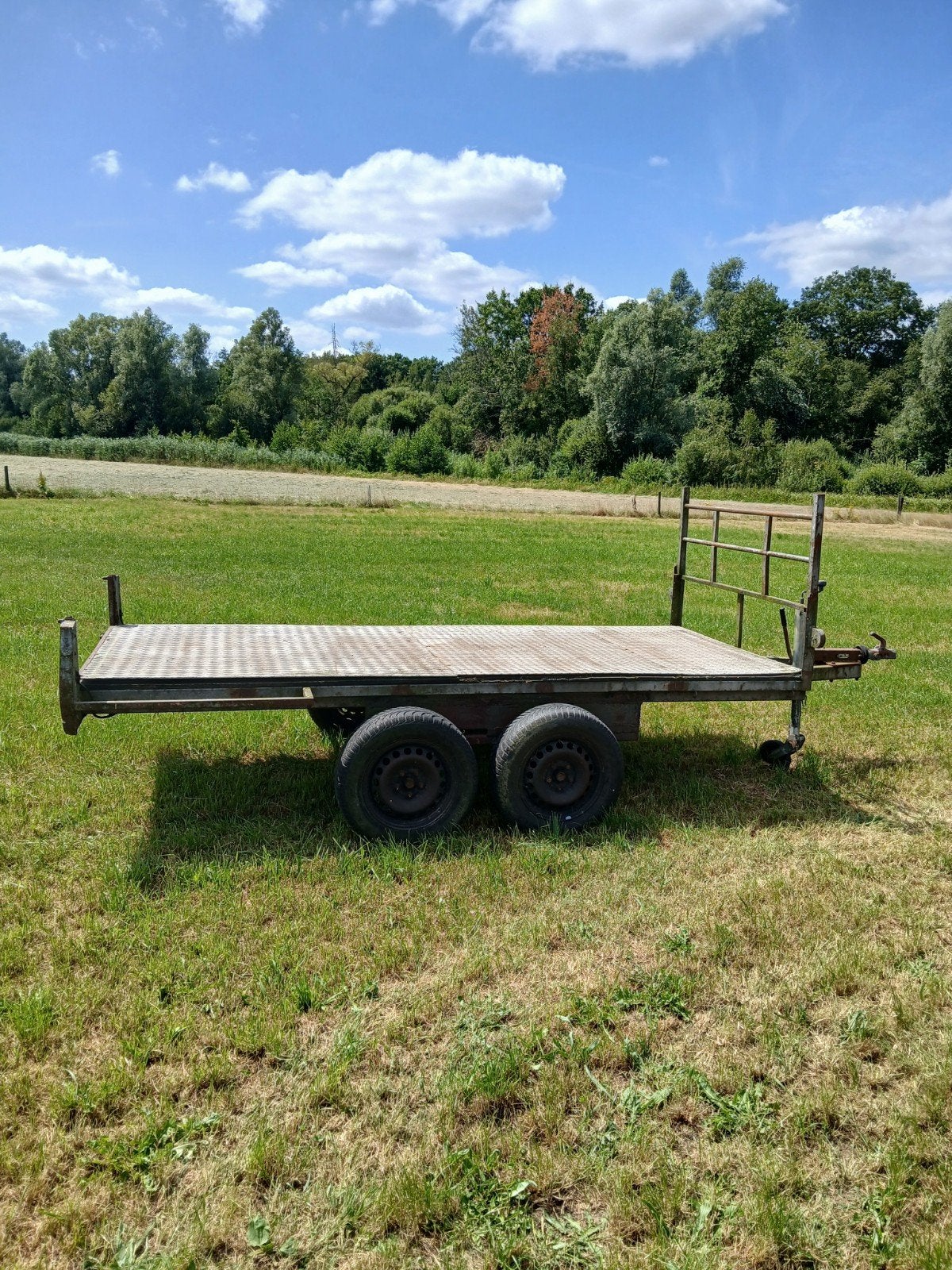 Aanhanger, Auto diversen, Aanhangers en Bagagewagens, Ophalen
