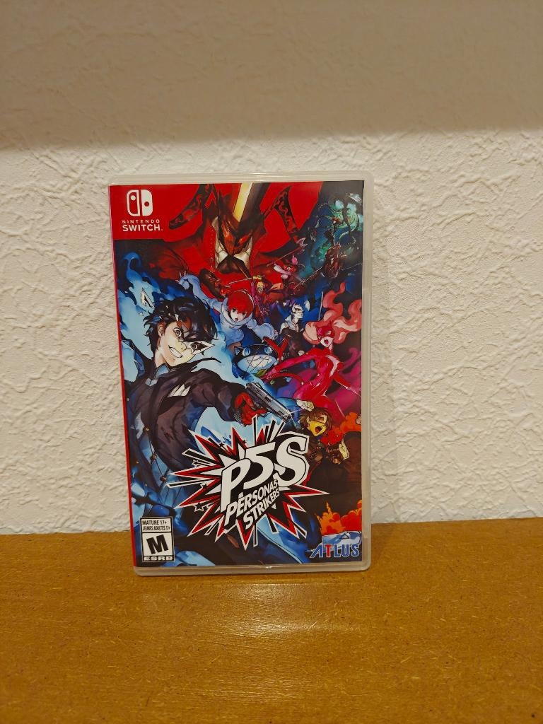 Persona 5 Strikers Nintendo Switch, Games en Spelcomputers, Gebruikt, 1 speler, Ophalen of Verzenden, Role Playing Game (Rpg)