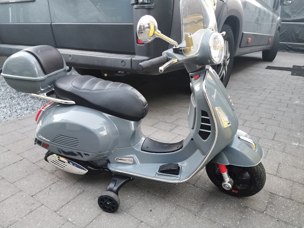 Kinderscooter Vespa, Ophalen, Gebruikt