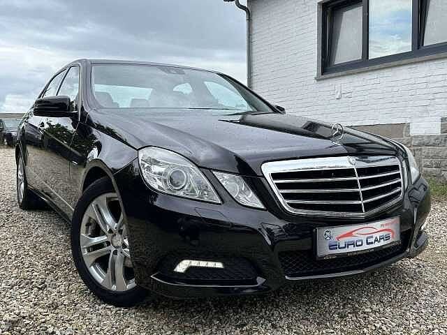 Mercedes-Benz E 220 CDI BE Avantgarde, Autos, Euro 5, Achat, Entreprise, 167 ch