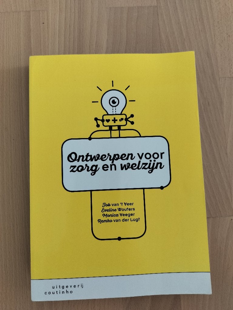 Ontwerpen voor zorg en welzijn, Boeken, Ophalen of Verzenden, Gelezen, Hogeschool, Diverse auteurs
