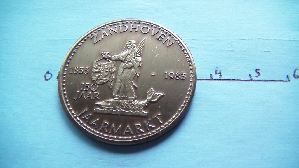 médaille zandhoven 1983, Enlèvement