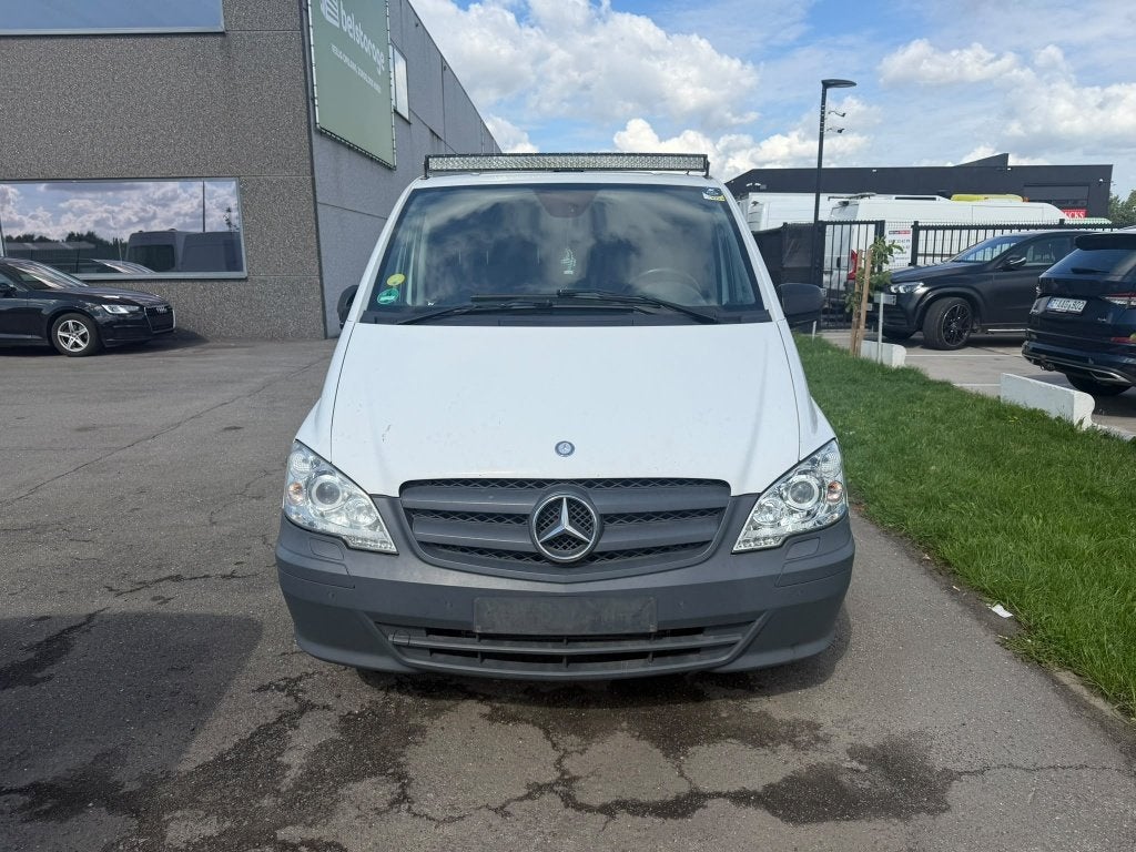 Mercedes Vito 120 cdi (Stock ID 36297) MOTOR KAPOT !!!!!!!!! — 2