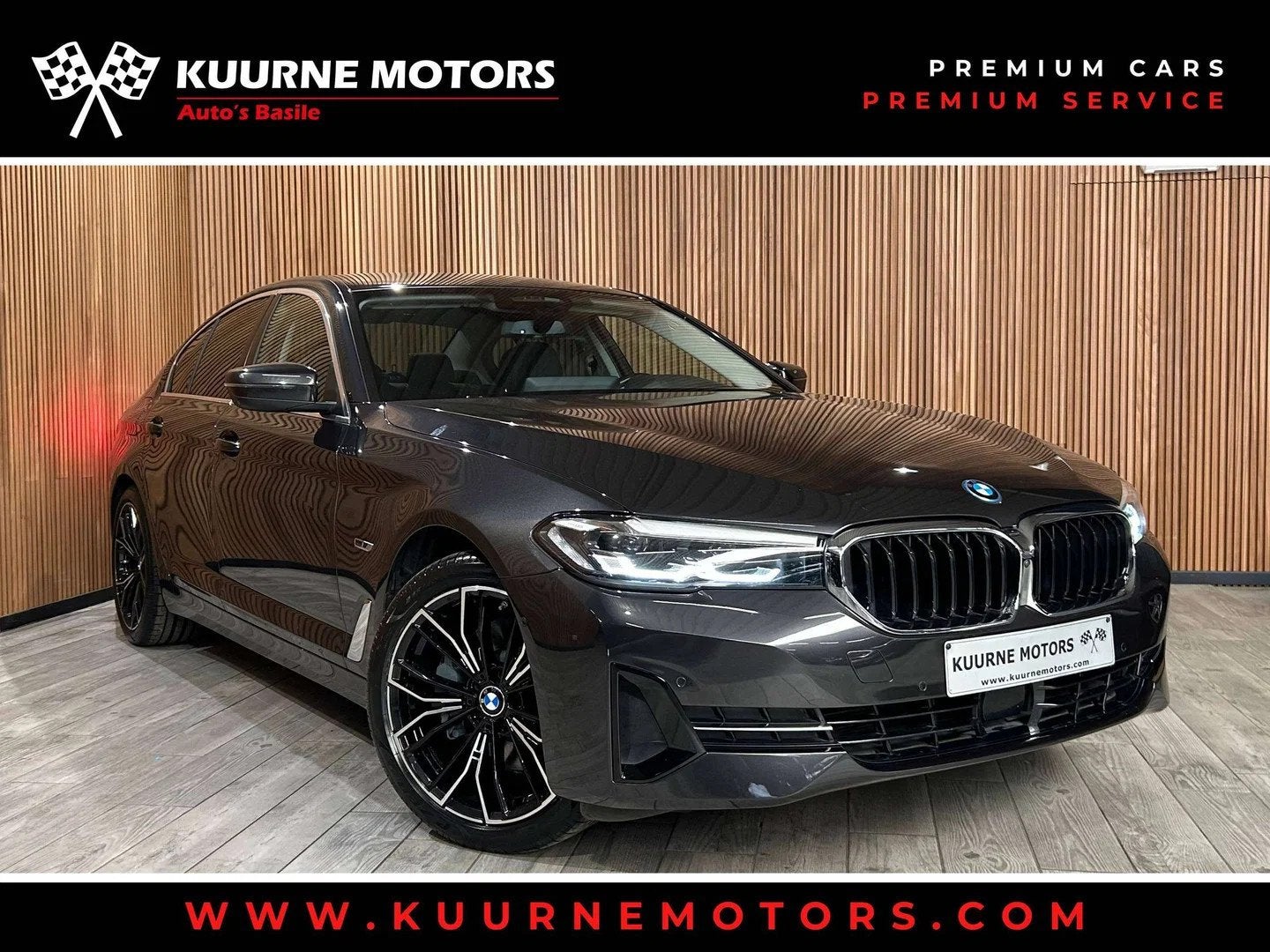 BMW 530e Berline xDrive Alu19"/ComfZet/Acc/Led/Cam360/Leder/, Autos, BMW, Cuir, Noir, Automatique, 4 cylindres
