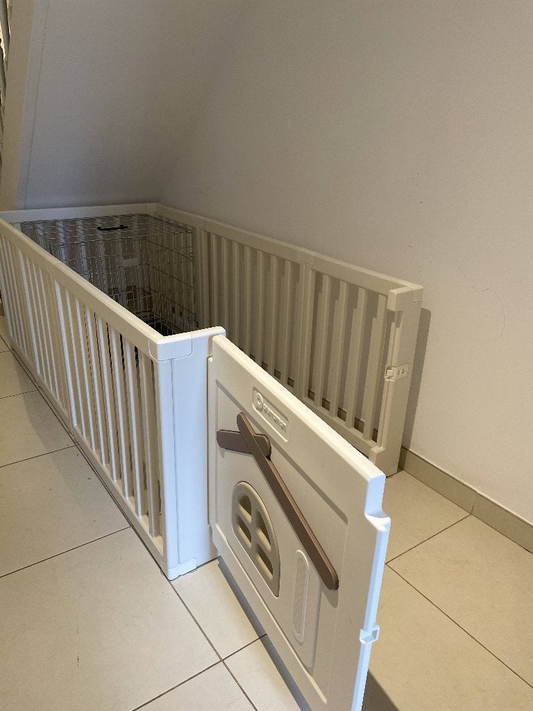 COMPLEET PUPPY-PAKKET, Dieren en Toebehoren, Overige Dieren-accessoires, Ophalen, Zo goed als nieuw