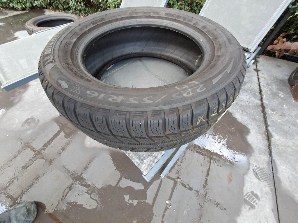 winterbanden, Auto-onderdelen, Banden en Velgen, Ophalen, Gebruikt, 16 inch, Winterbanden