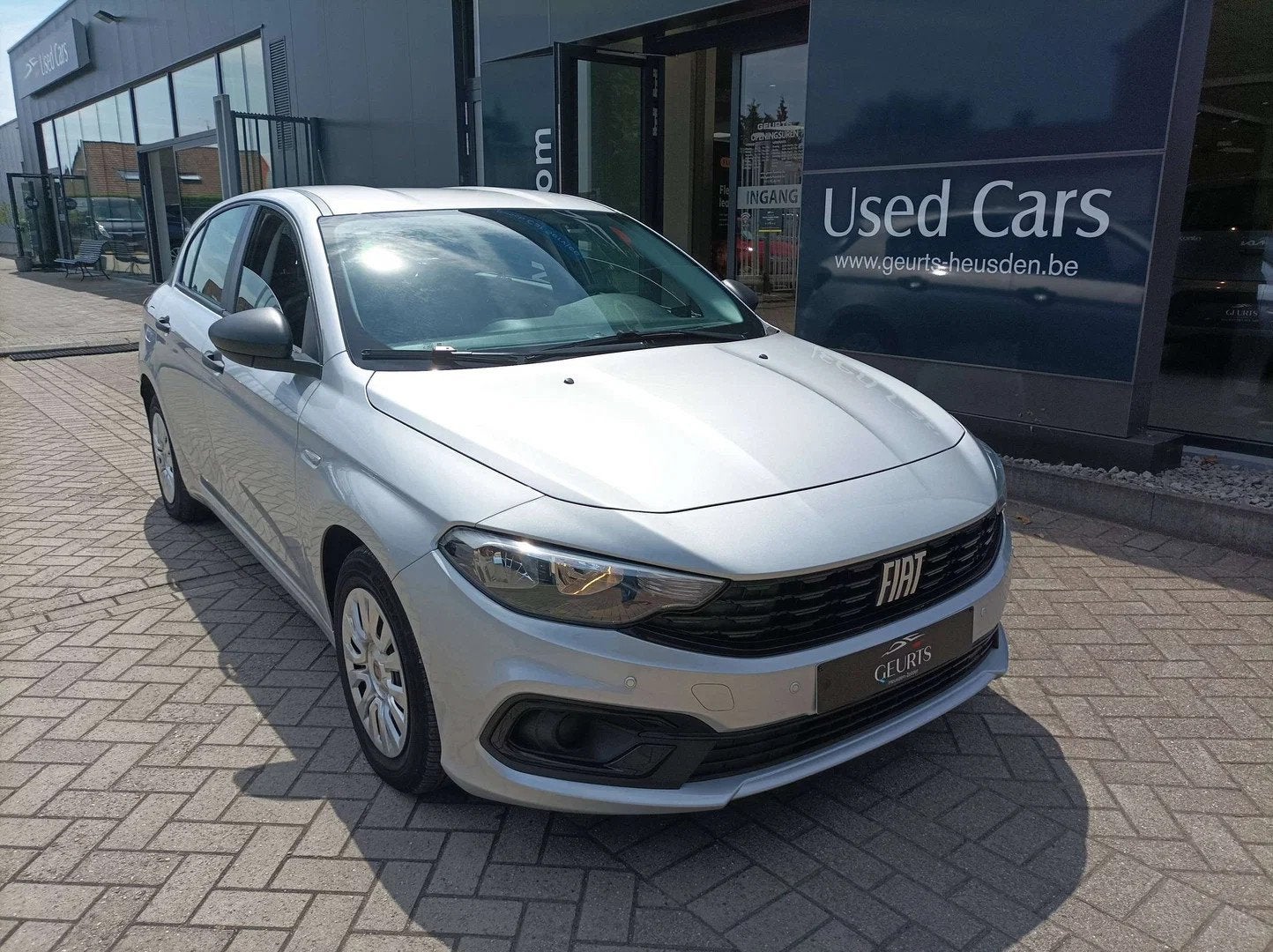 Fiat Tipo Tipo 1.4i garantie/ ! 18.120km !, Autos, Argent ou Gris, Achat, Euro 6, Boîte manuelle