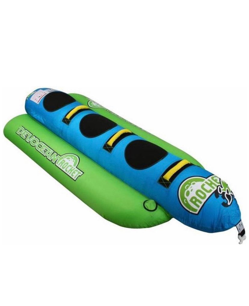 Raket/Banaan voor achter boot - 3 personen, Sports nautiques & Bateaux, Sports Nautiques & Bateaux Autre, Enlèvement, Utilisé