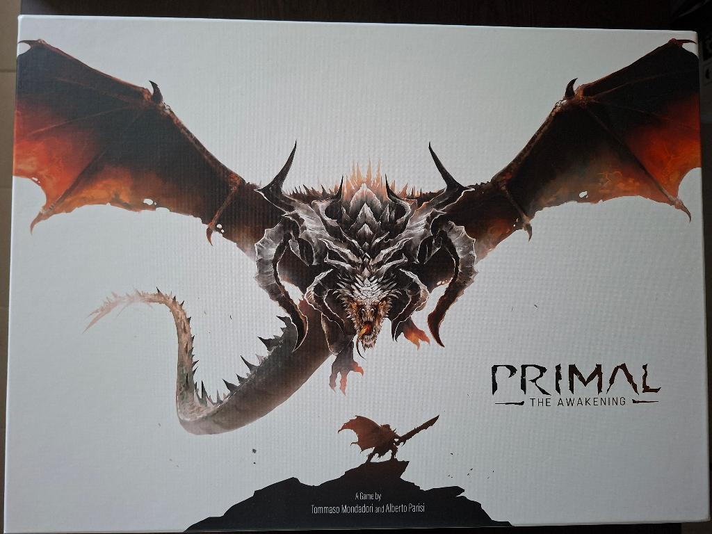 primal the awakening board game, Hobby en Vrije tijd, Drie of vier spelers, Ophalen of Verzenden, Zo goed als nieuw, Reggie Games