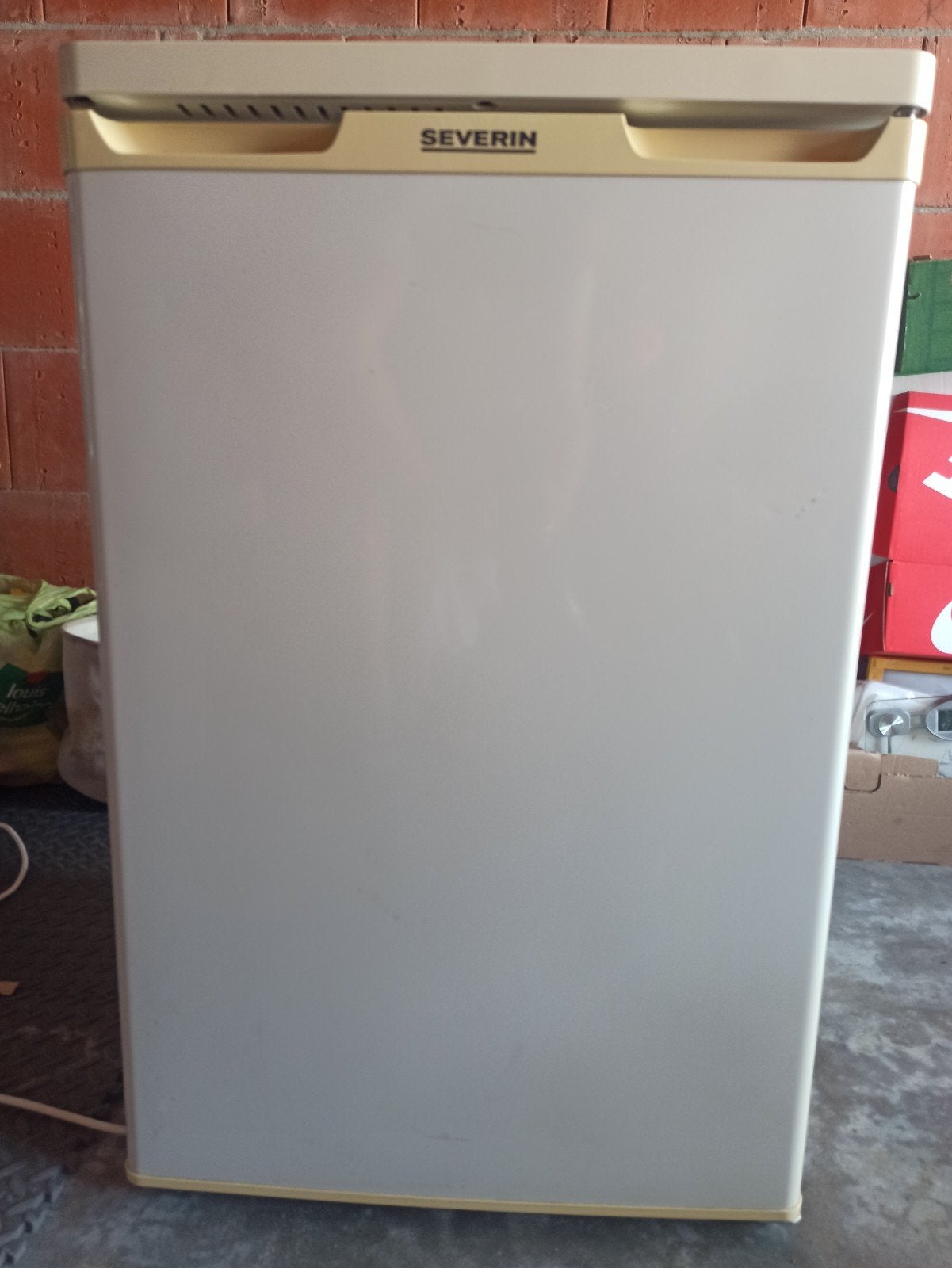 Koelkast Severin KS 9826, Electroménager, Congélateurs, Enlèvement, Utilisé, Autoportant, Moins de 85 cm