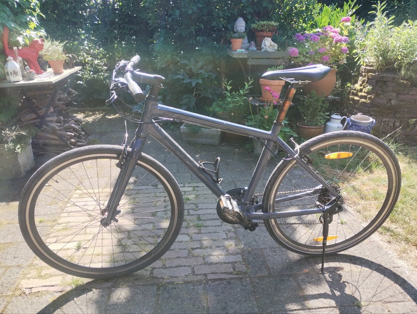Scott sub fiets, Fietsen en Brommers, 28 inch, Gebruikt, Velgrem, 15 tot 20 versnellingen