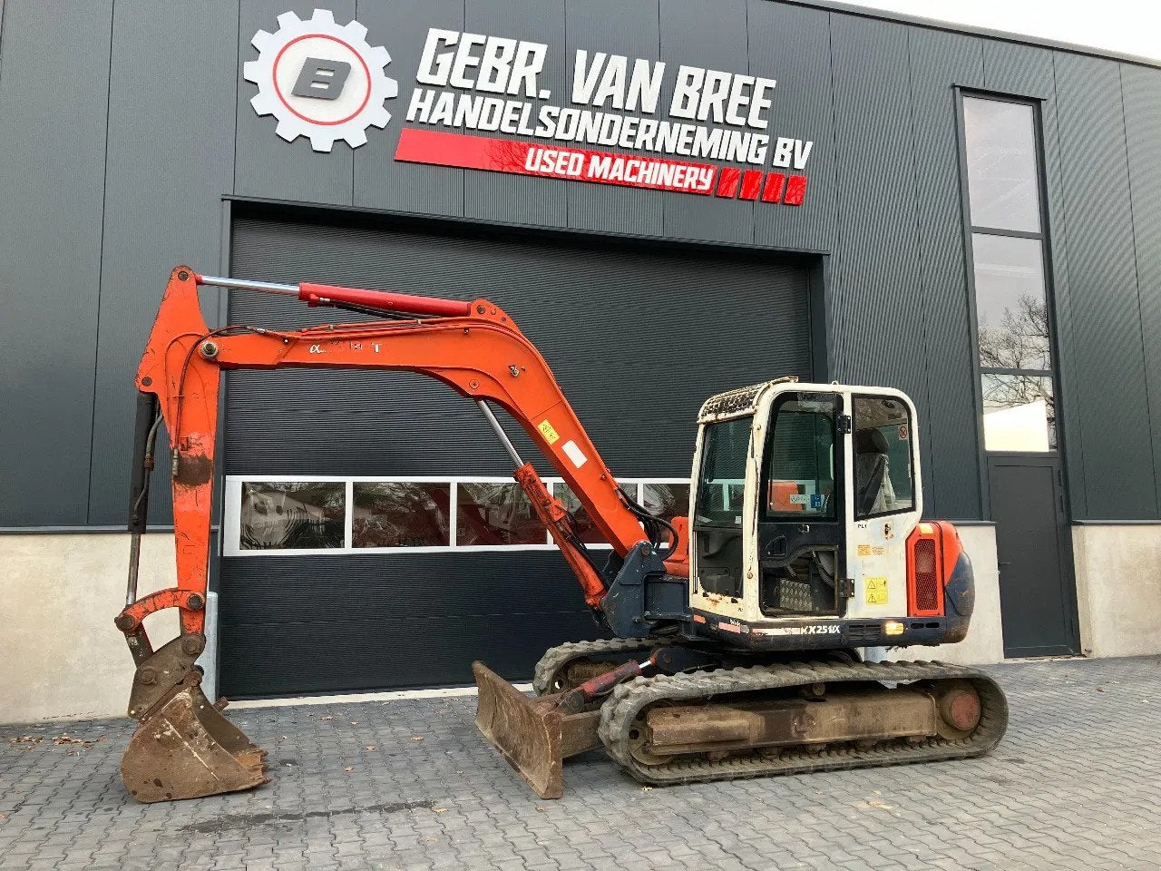 Kubota KX251 graafmachine/rupsgraafmachine, Excavatrice
