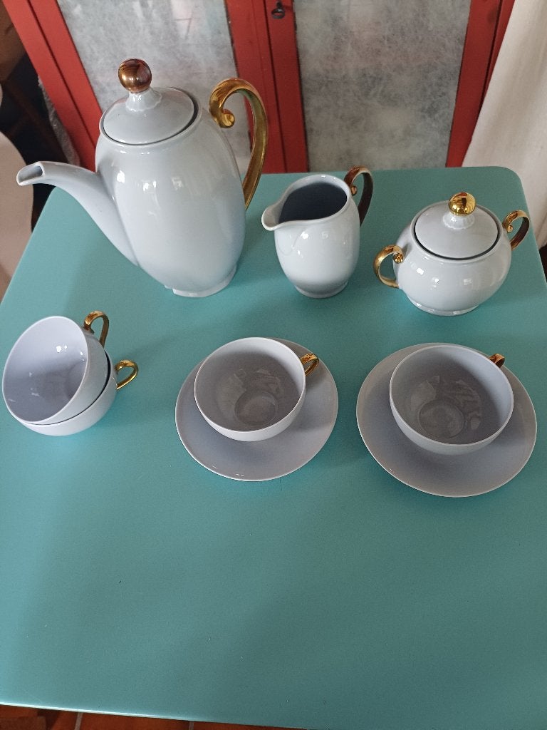 Service à café Bavaria, Maison & Meubles, Cuisine | Vaisselle, Service complet, Vintage, Porcelaine, Autres marques, Enlèvement