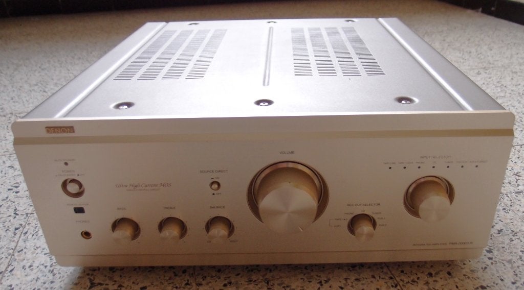 Versterker DENON pma2000 IVR, Audio, Tv en Foto, Versterkers en Ontvangers, Ophalen, Gebruikt, Denon, 60 tot 120 watt
