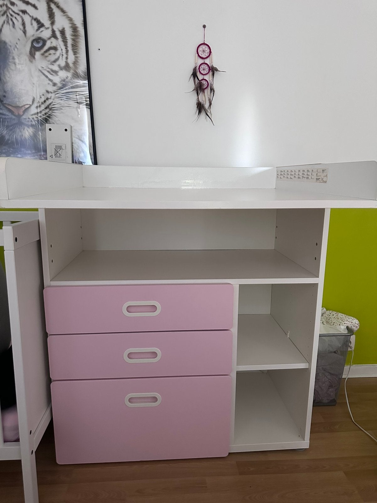Commode kast ikea, Kinderen en Baby's, Ophalen, Gebruikt, Commode