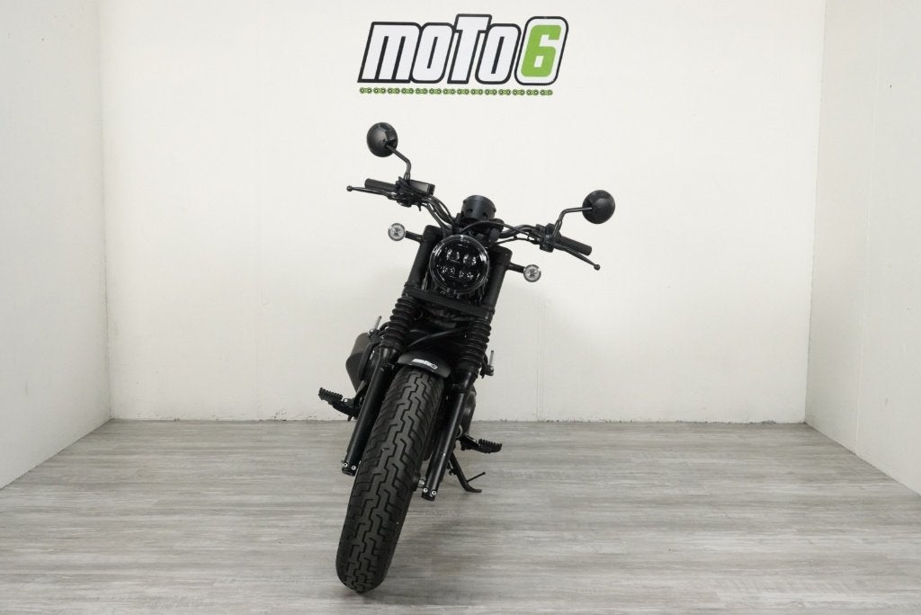 Honda Rebel 500, Entreprise, Occasion, Chopper, 2 cylindres