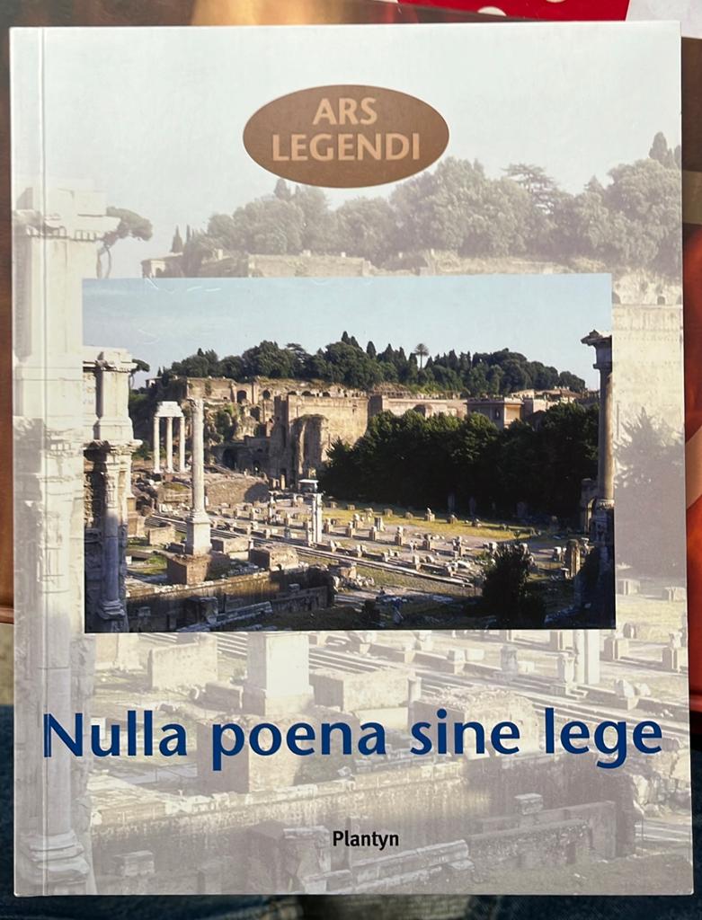 Lenaers - Ars legendi nulla poena sine lege, Enlèvement ou Envoi, Néerlandais, Lenaers