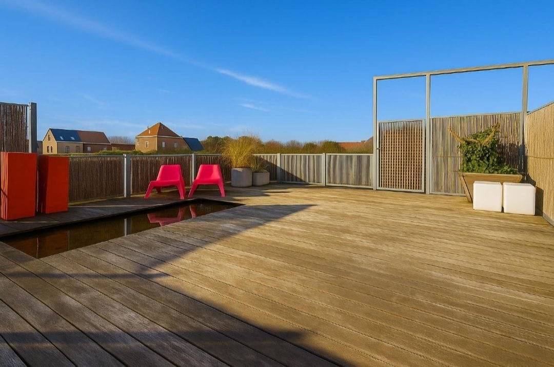 Instapklaar appartement te lokeren, EPC B, zeer groot terras, Province de Flandre-Orientale, 161 m², Appartement, 3 pièces